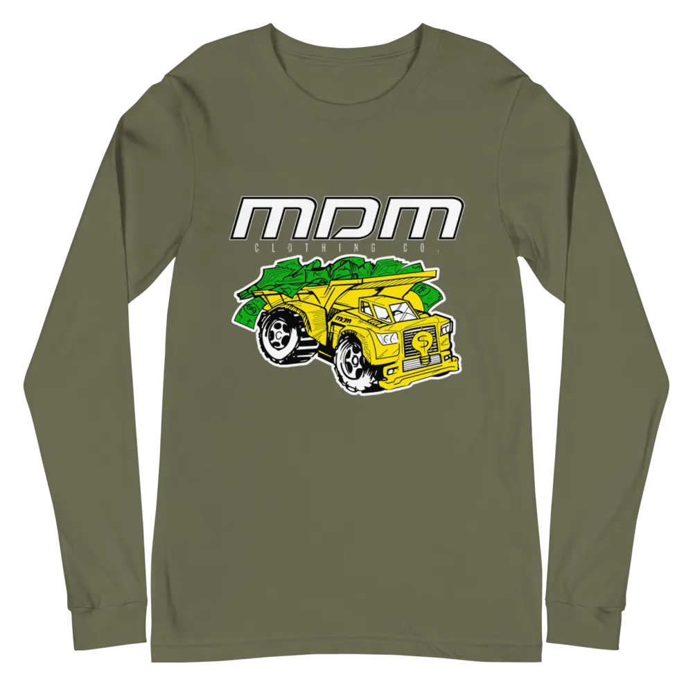 Money Truck Long Sleeve Tee