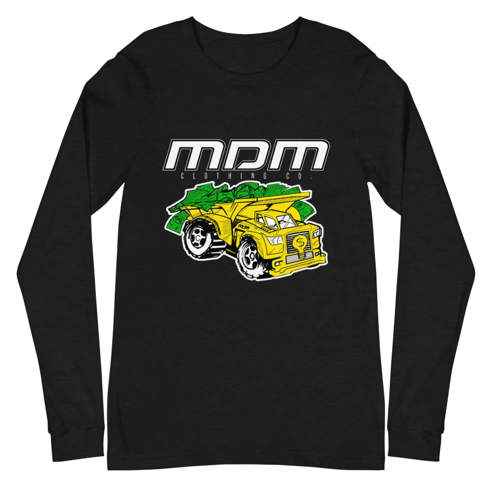 Money Truck Long Sleeve Tee