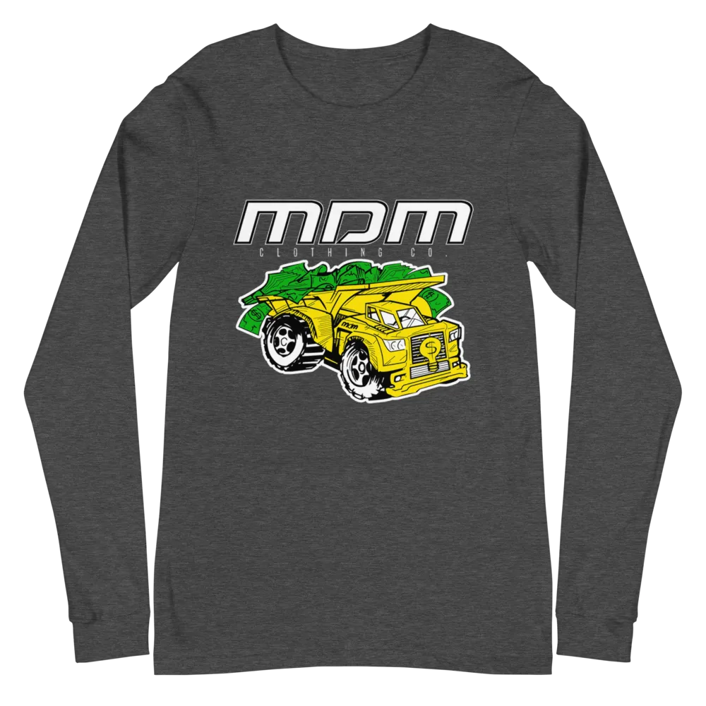 Money Truck Long Sleeve Tee