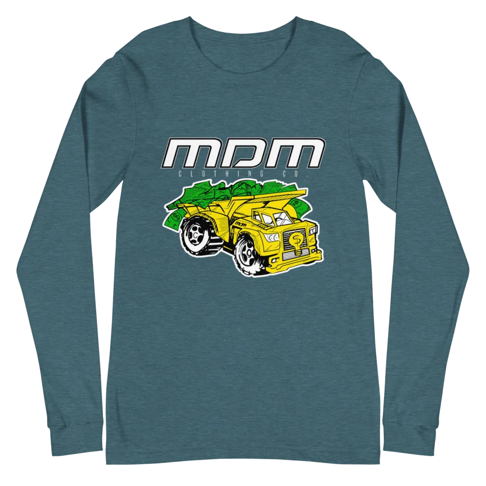 Money Truck Long Sleeve Tee