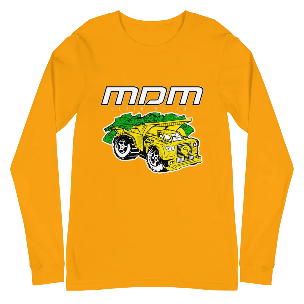 Money Truck Long Sleeve Tee