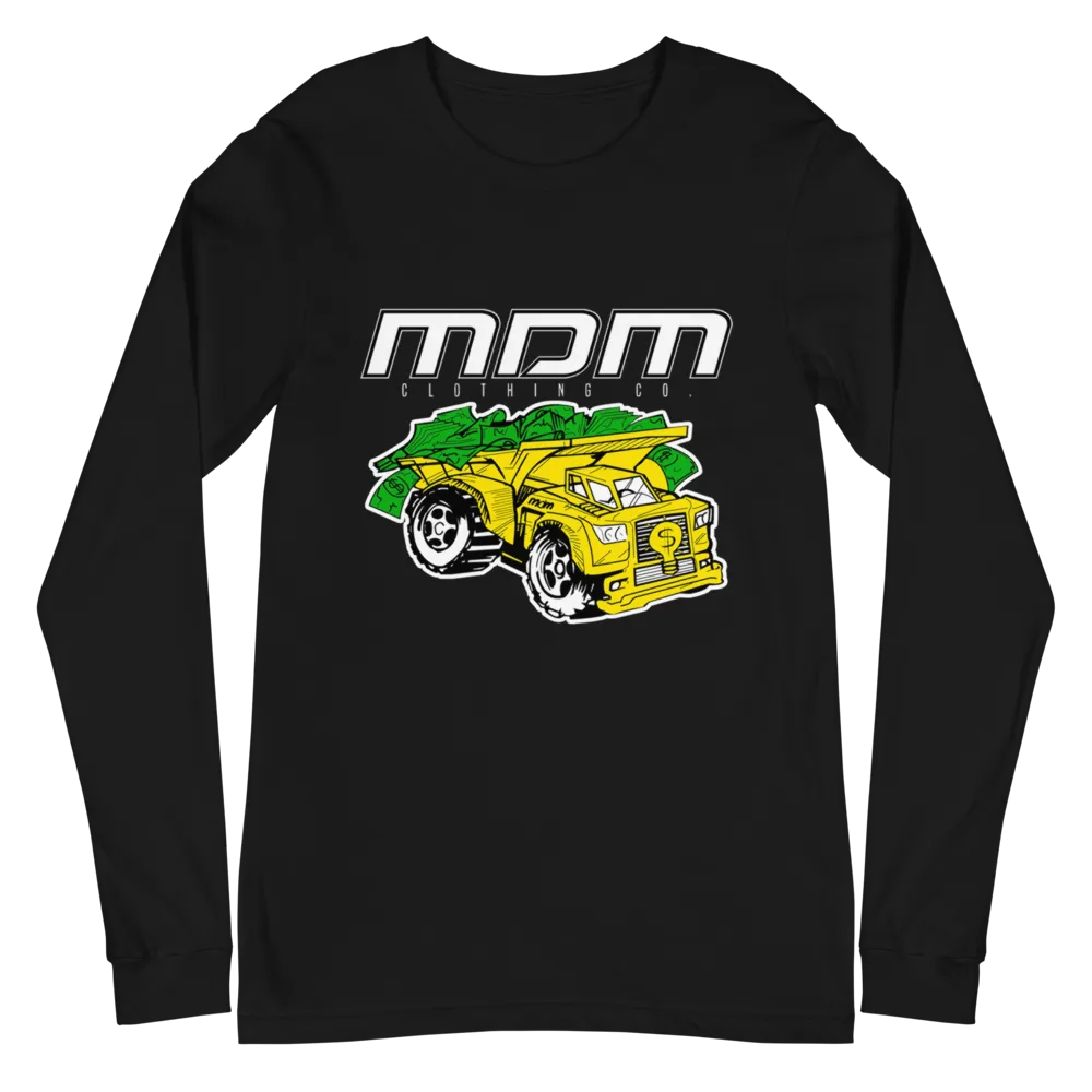 Money Truck Long Sleeve Tee