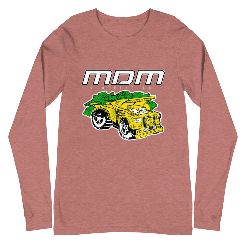 Money Truck Long Sleeve Tee