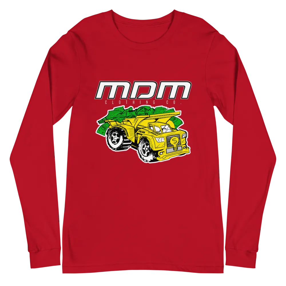 Money Truck Long Sleeve Tee