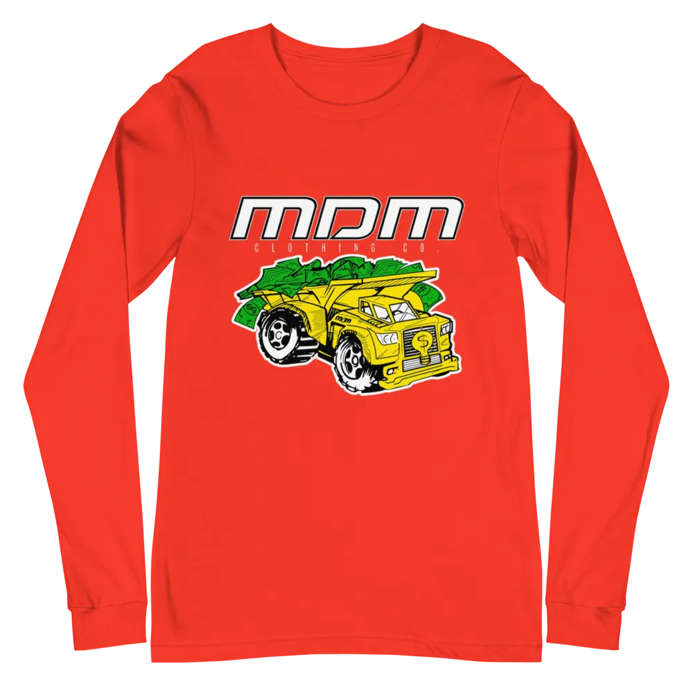 Money Truck Long Sleeve Tee