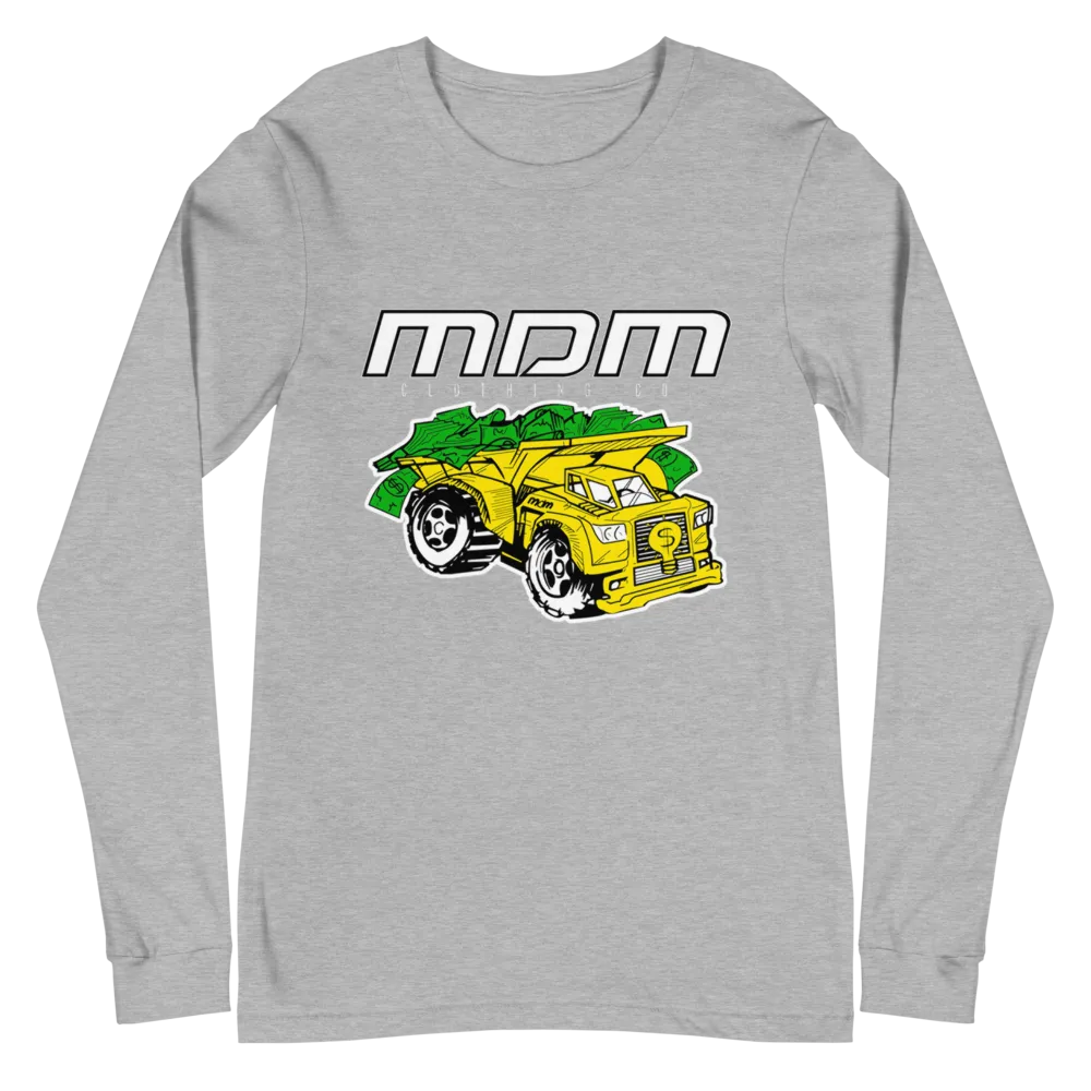 Money Truck Long Sleeve Tee