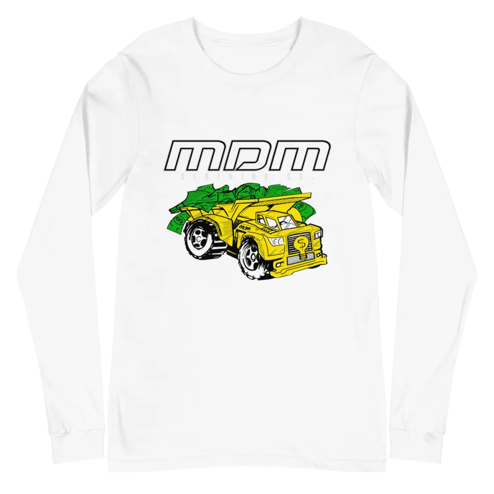 Money Truck Long Sleeve Tee