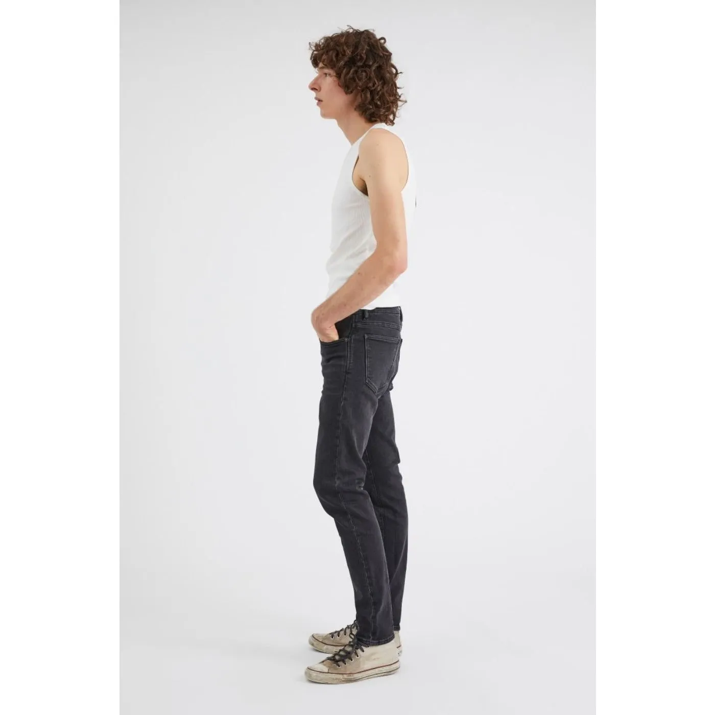 Neuw Skinny Fit Charcoal Jeans