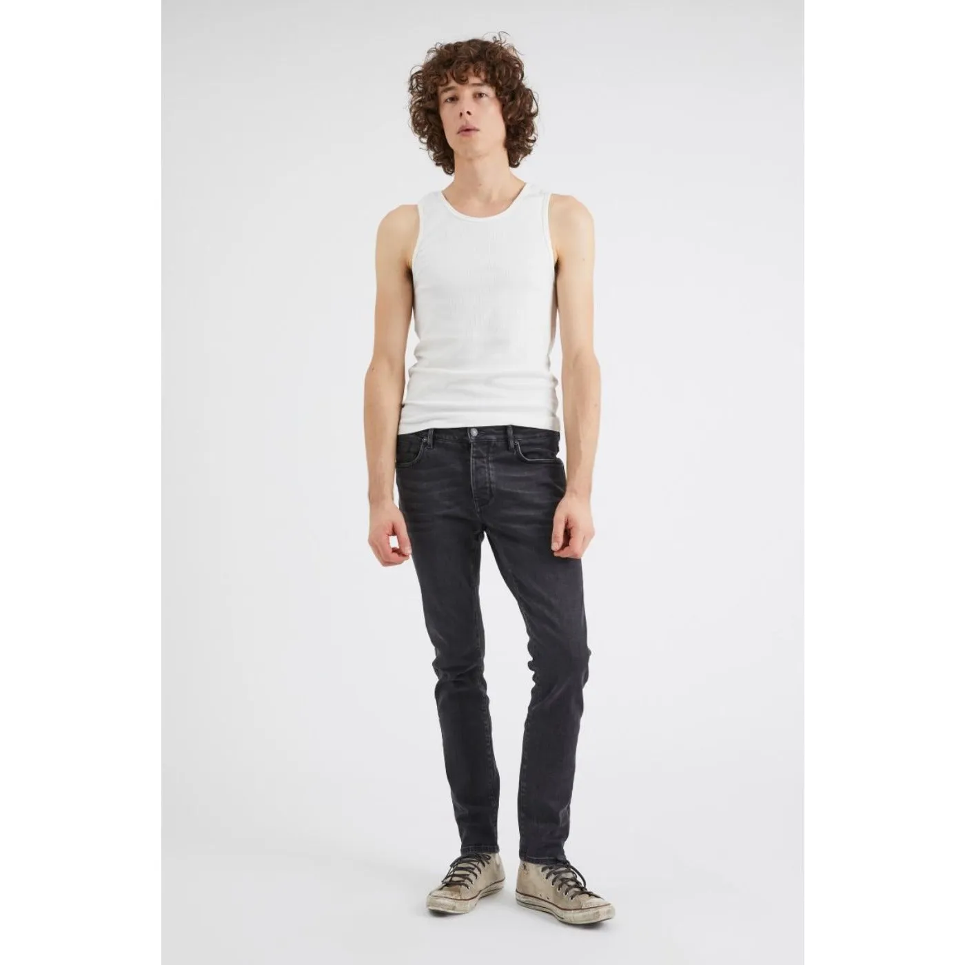 Neuw Skinny Fit Charcoal Jeans