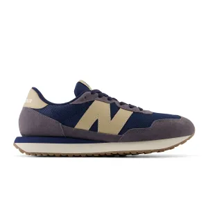 New Balance 237 Sneaker (Unisex) - Navy/Beige