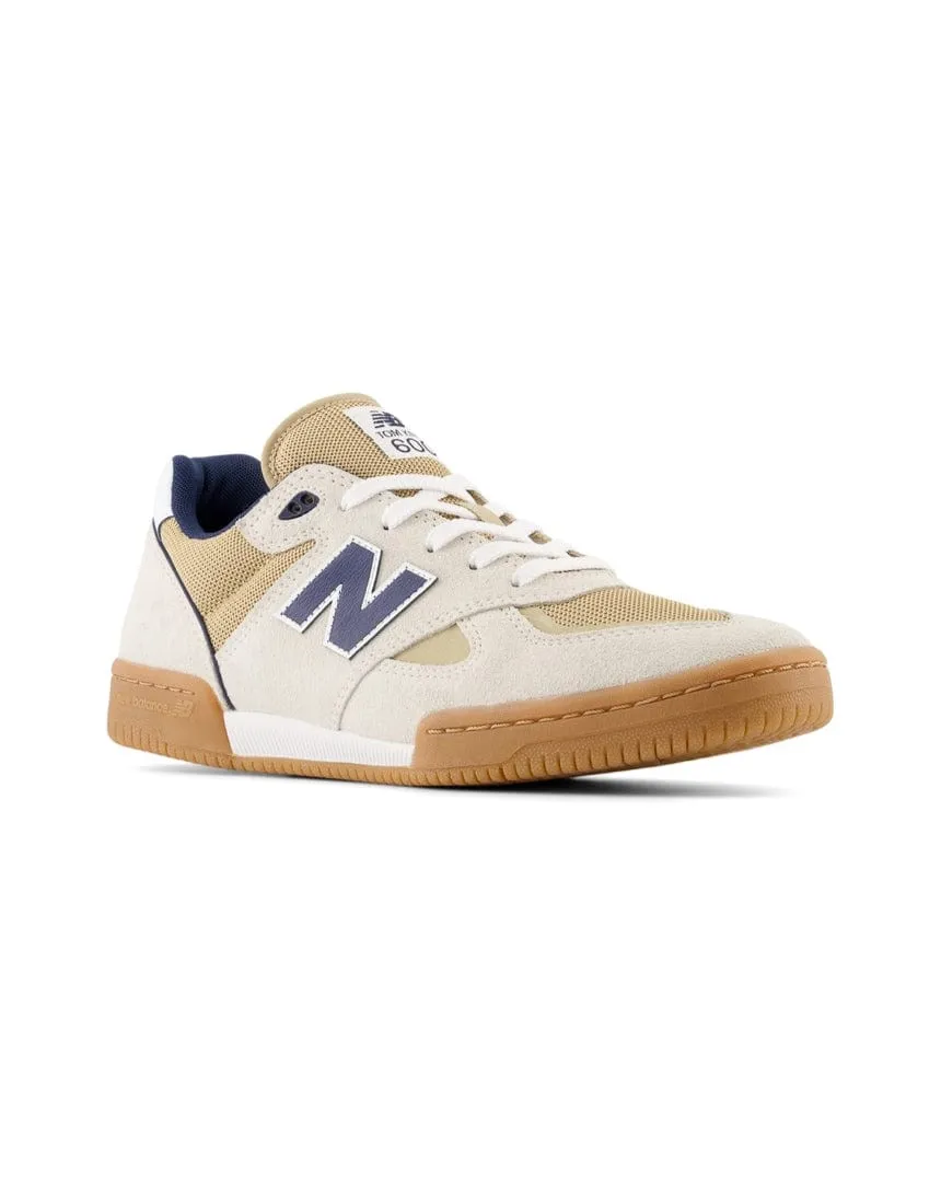 New Balance Numeric 600 Tom Knox - White / Rain Cloud