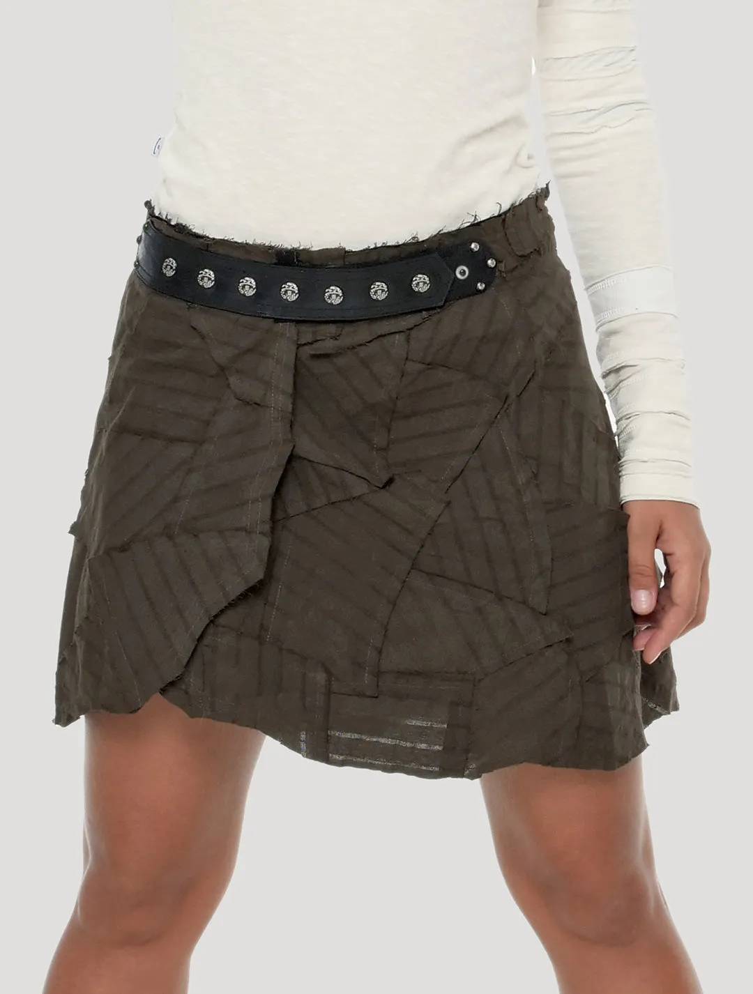 New Pecoa Veg Mini Wrap Skirt