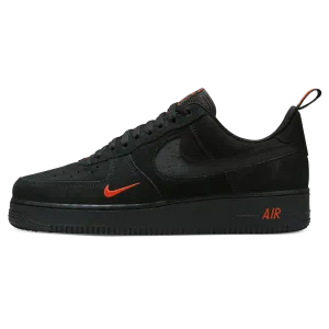 Nike Air Force 1 '07 LV8 'Multi-Swoosh - Black Crimson Reflective'