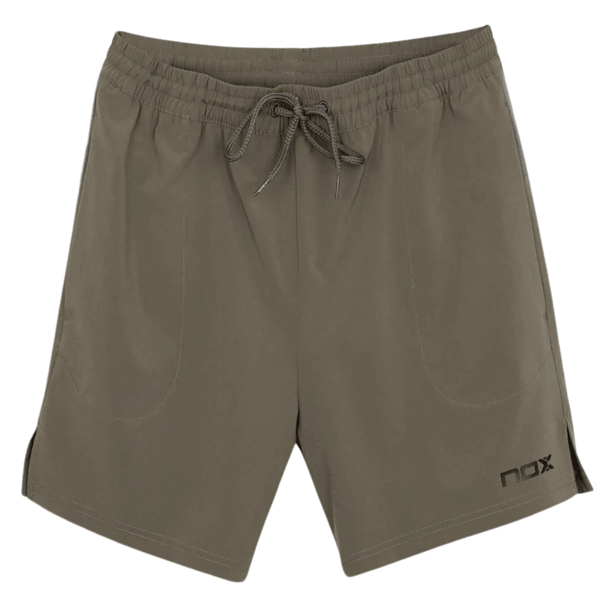 Nox Padel PRO Shorts: Olive Green