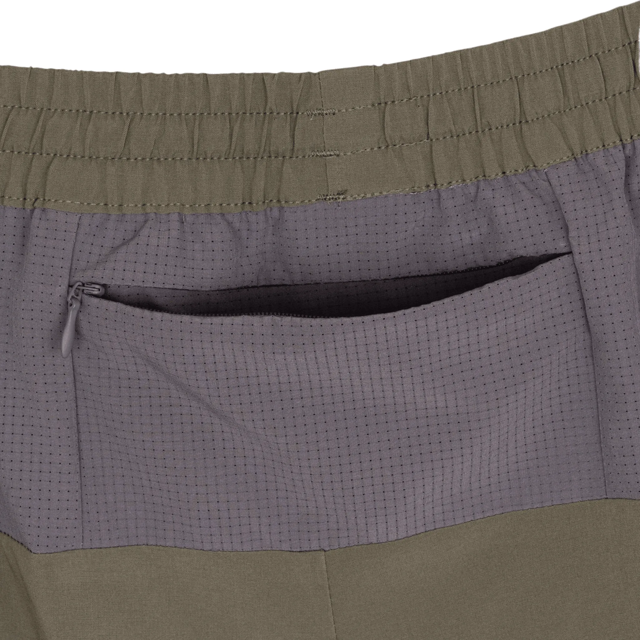 Nox Padel PRO Shorts: Olive Green