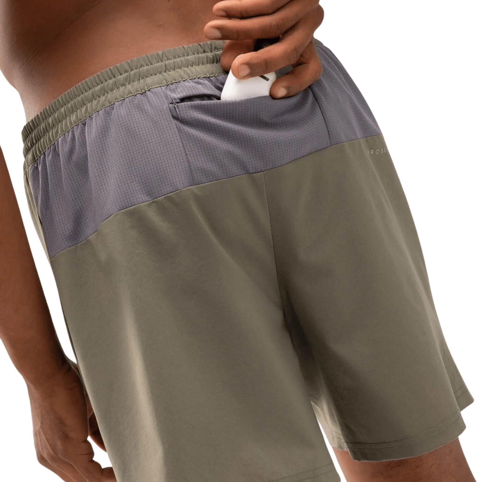 Nox Padel PRO Shorts: Olive Green