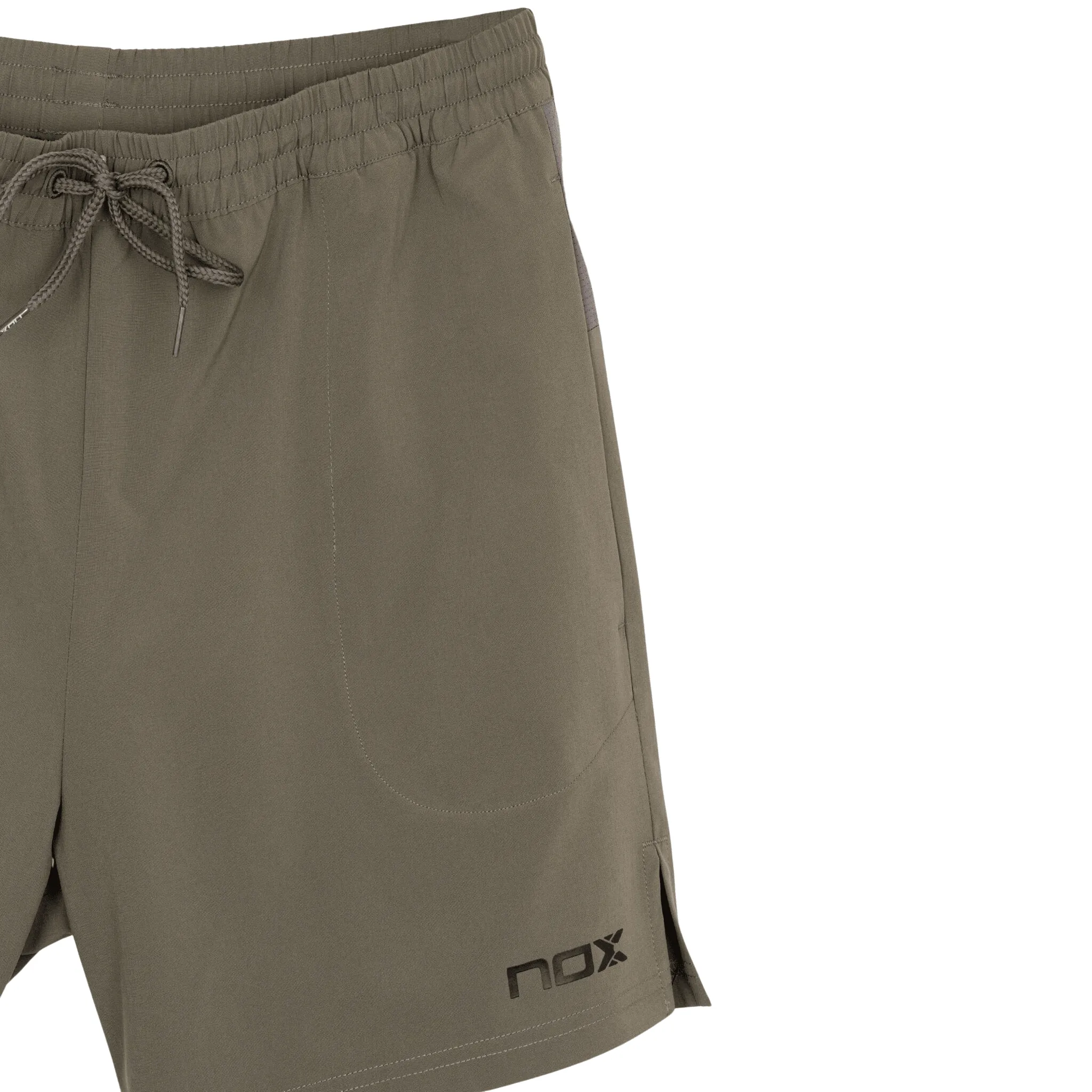 Nox Padel PRO Shorts: Olive Green