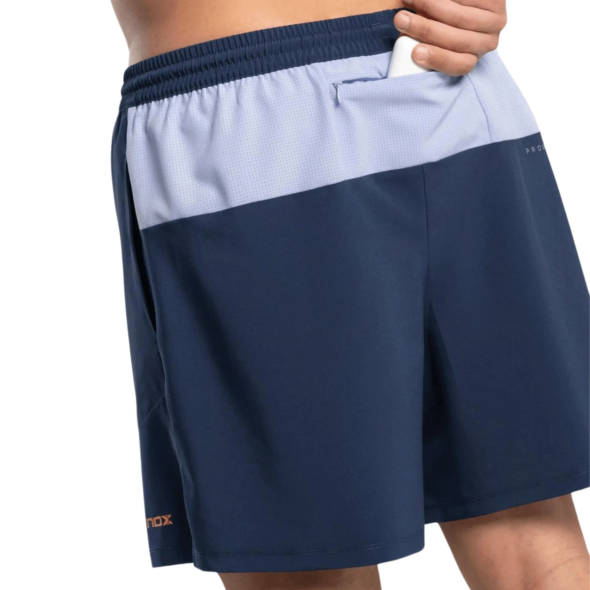 Nox PRO FIT Navy Padel SHORT