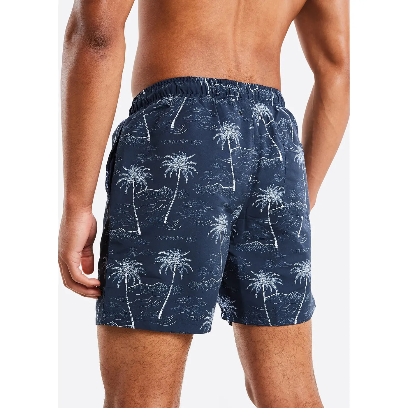 NTCA Carter Blue Swim Shorts