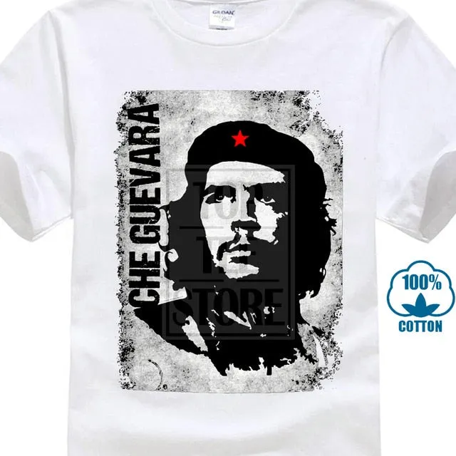 Official Che Guevara Vintage T Shirt Revolutionist Legend Merchandise Icon