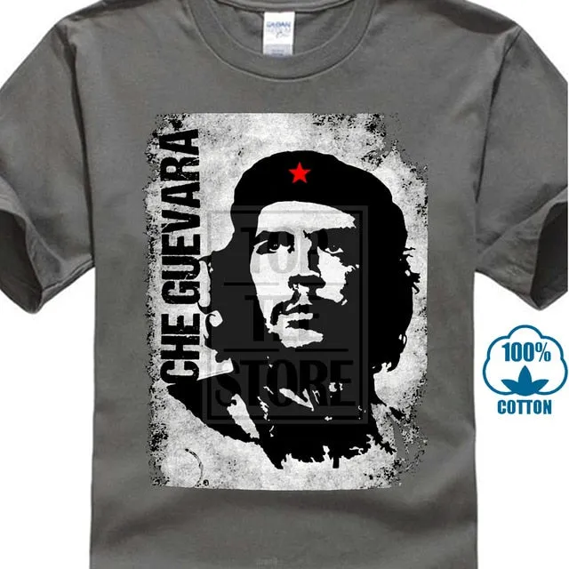 Official Che Guevara Vintage T Shirt Revolutionist Legend Merchandise Icon