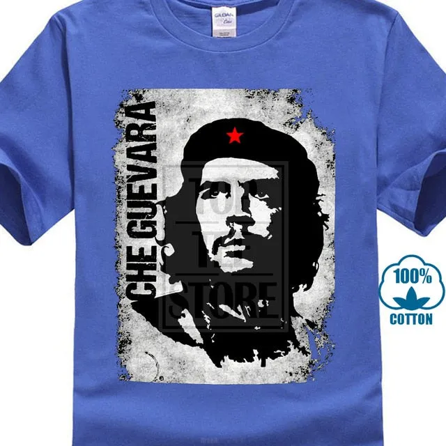 Official Che Guevara Vintage T Shirt Revolutionist Legend Merchandise Icon