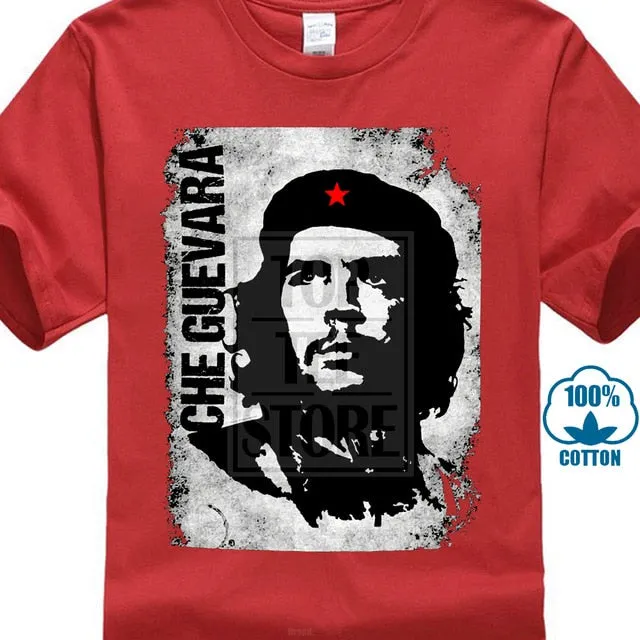 Official Che Guevara Vintage T Shirt Revolutionist Legend Merchandise Icon