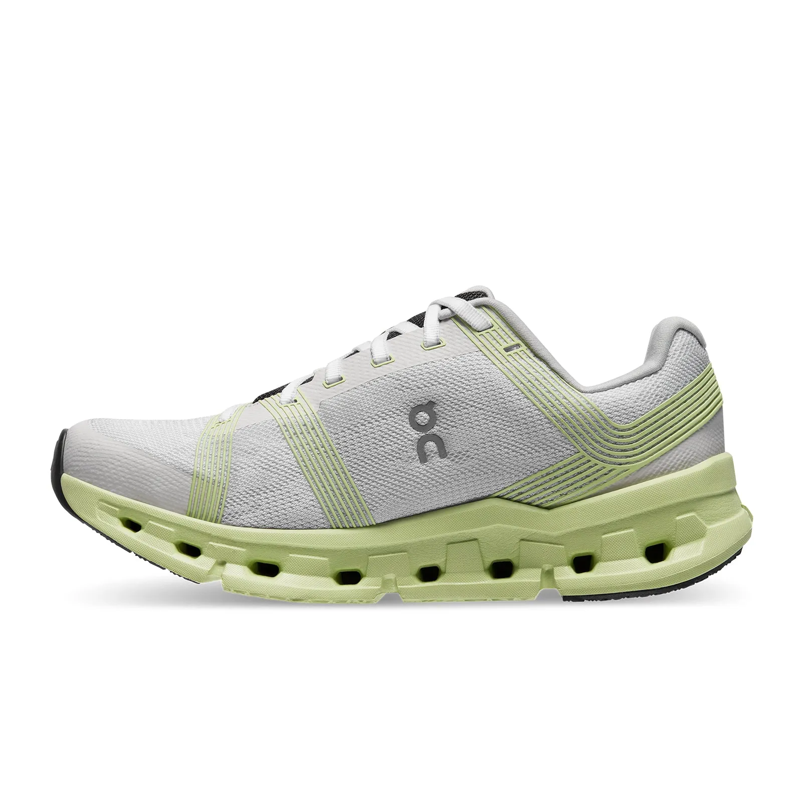 On Running Cloudgo Running Shoe (Women) - White/Meadow