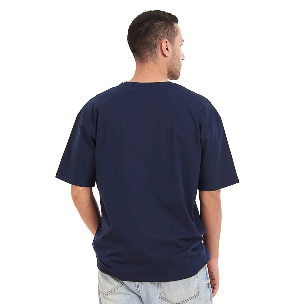 Oversized T-shirt Dark Blue