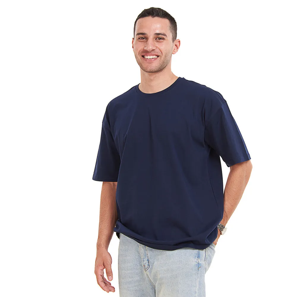 Oversized T-shirt Dark Blue