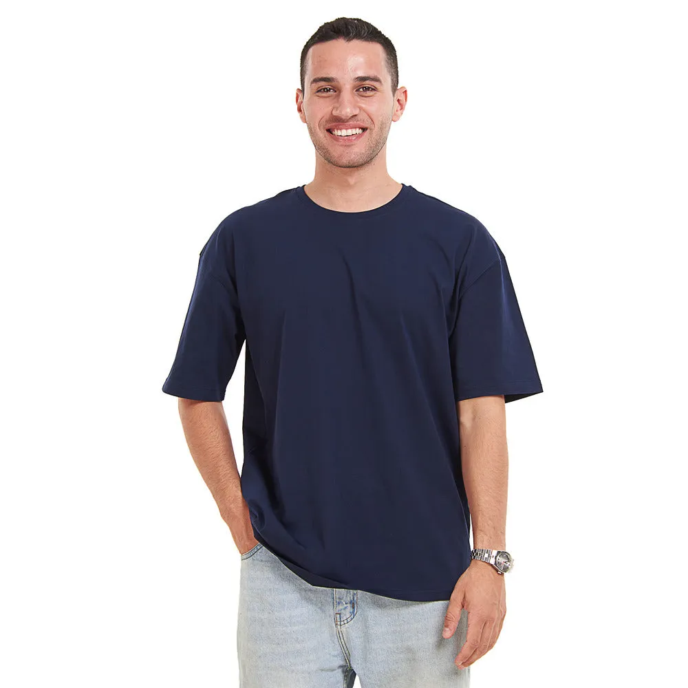 Oversized T-shirt Dark Blue