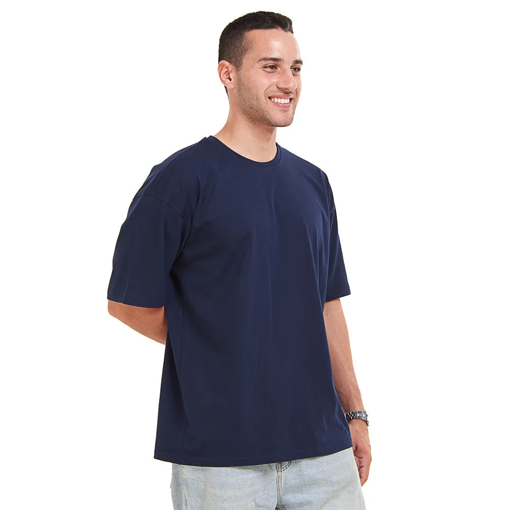 Oversized T-shirt Dark Blue