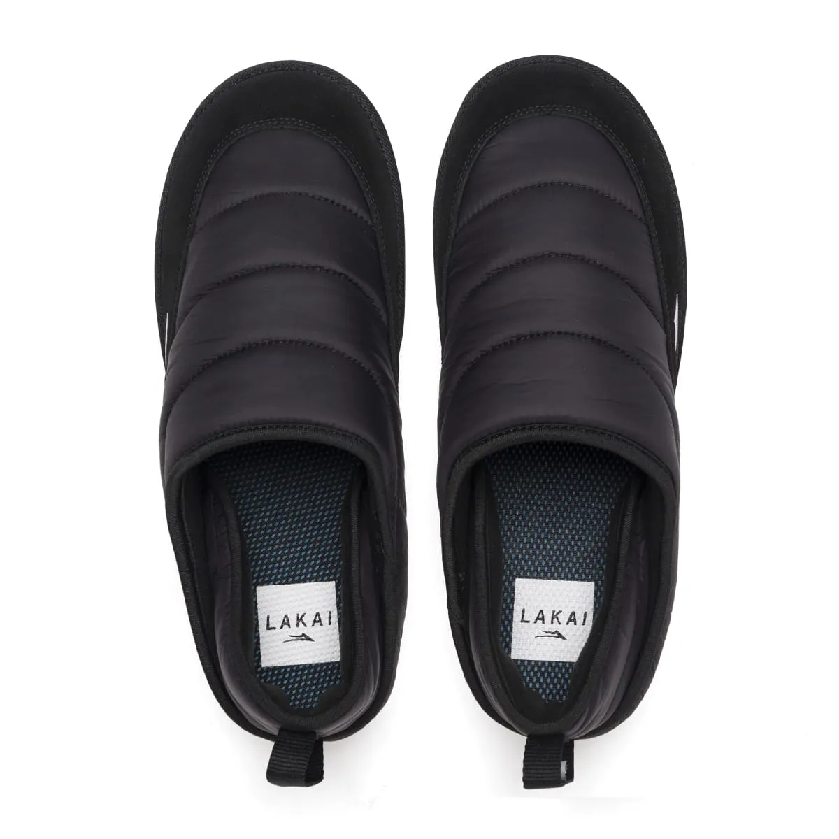 Owen Slipper - Black Polyester