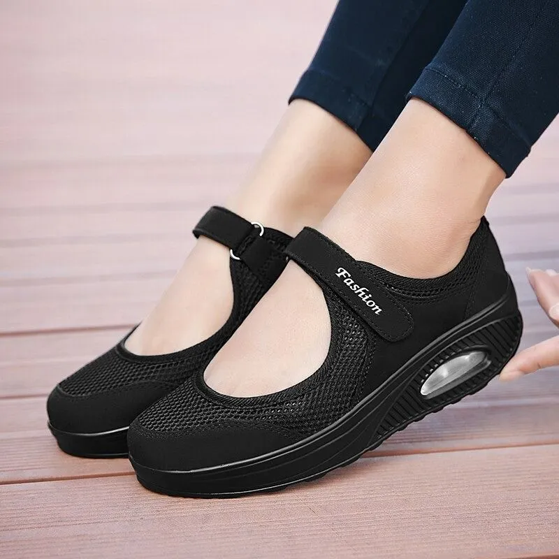 Owlkay Women Working Nurse Shoes