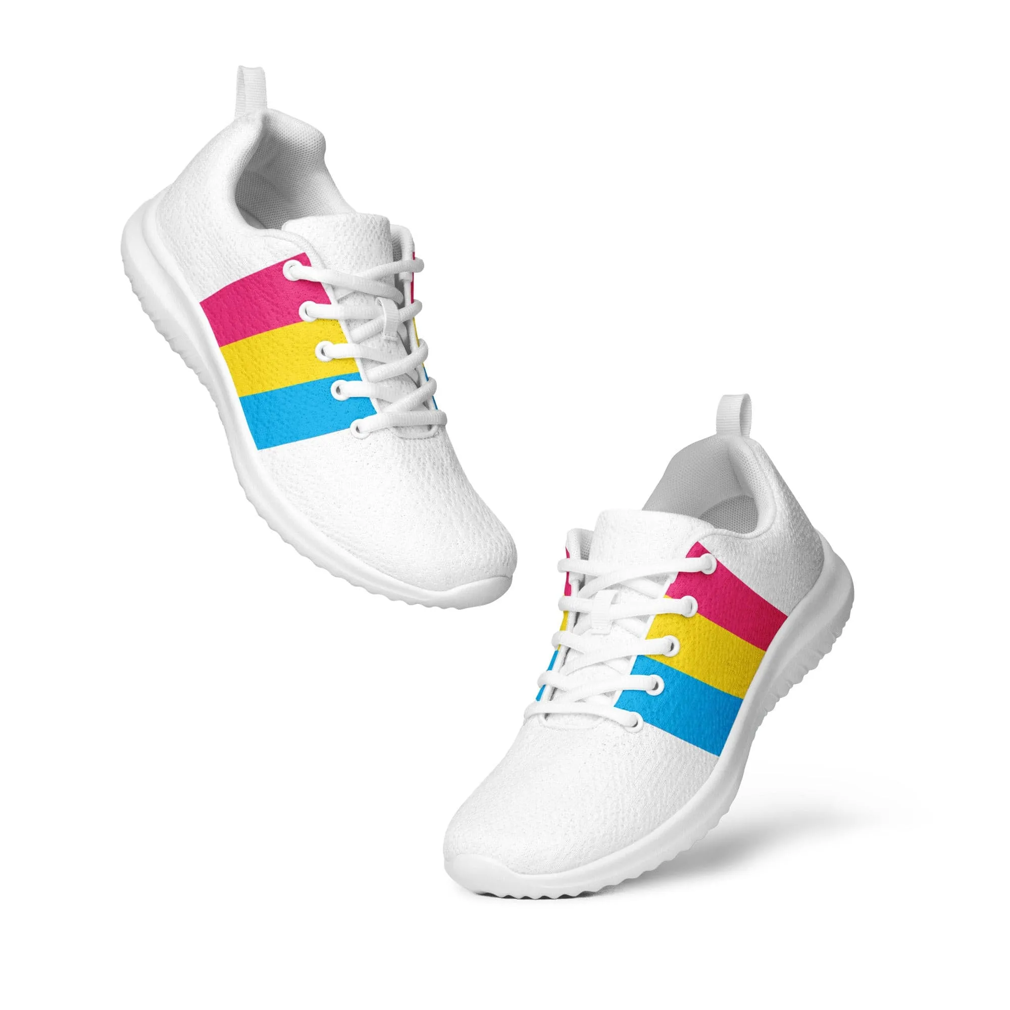 Pansexual Pan Pride Flag Women’s Athletic Shoes