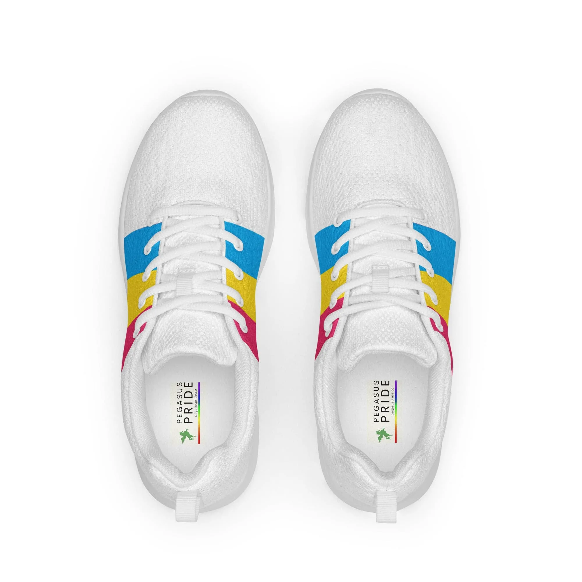 Pansexual Pan Pride Flag Women’s Athletic Shoes