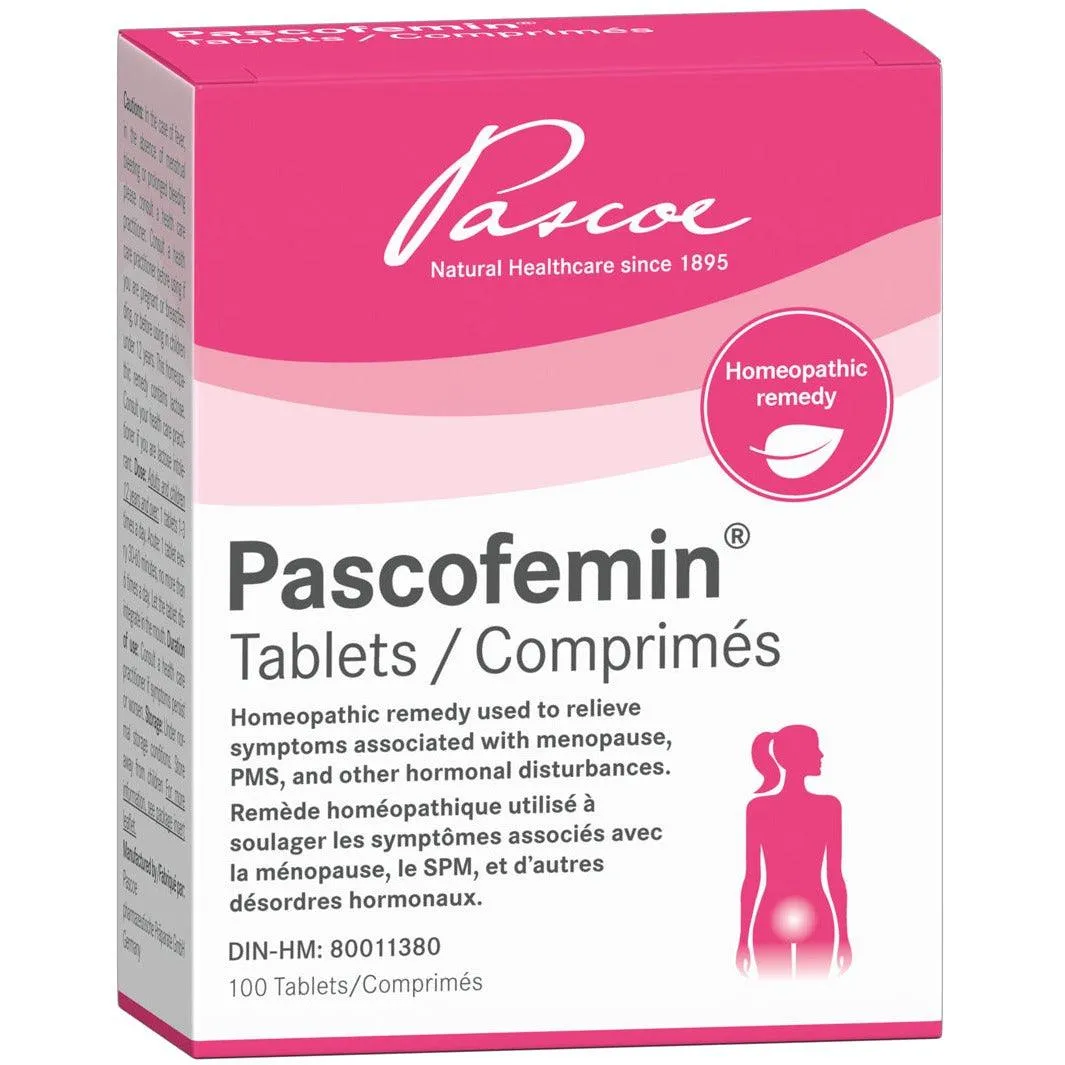 Pascoe Pascofemin - 100 Tabs