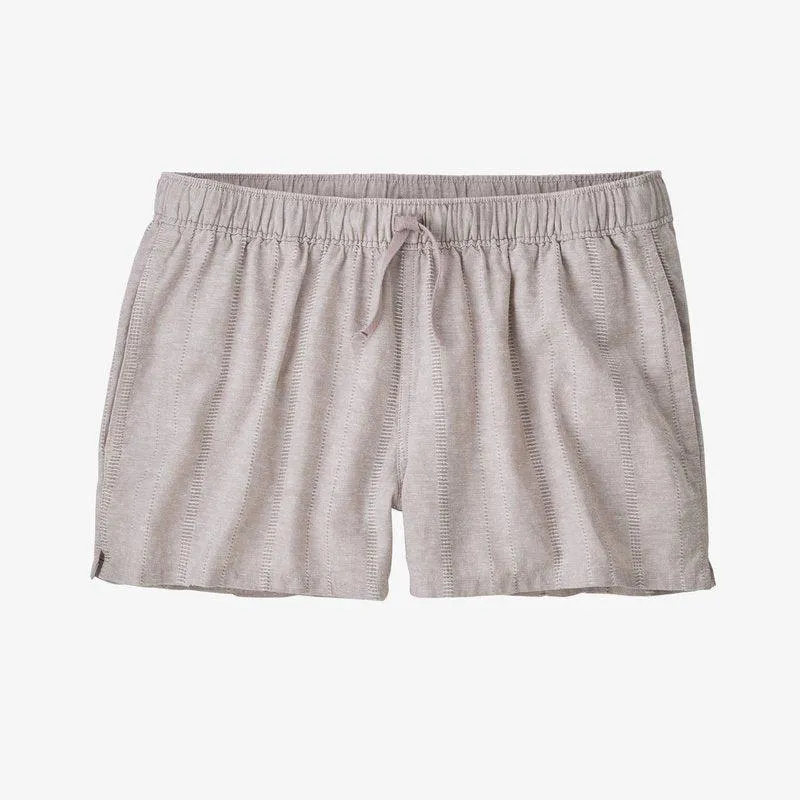 Patagonia Women's Island Hemp Baggies 3" Shorts