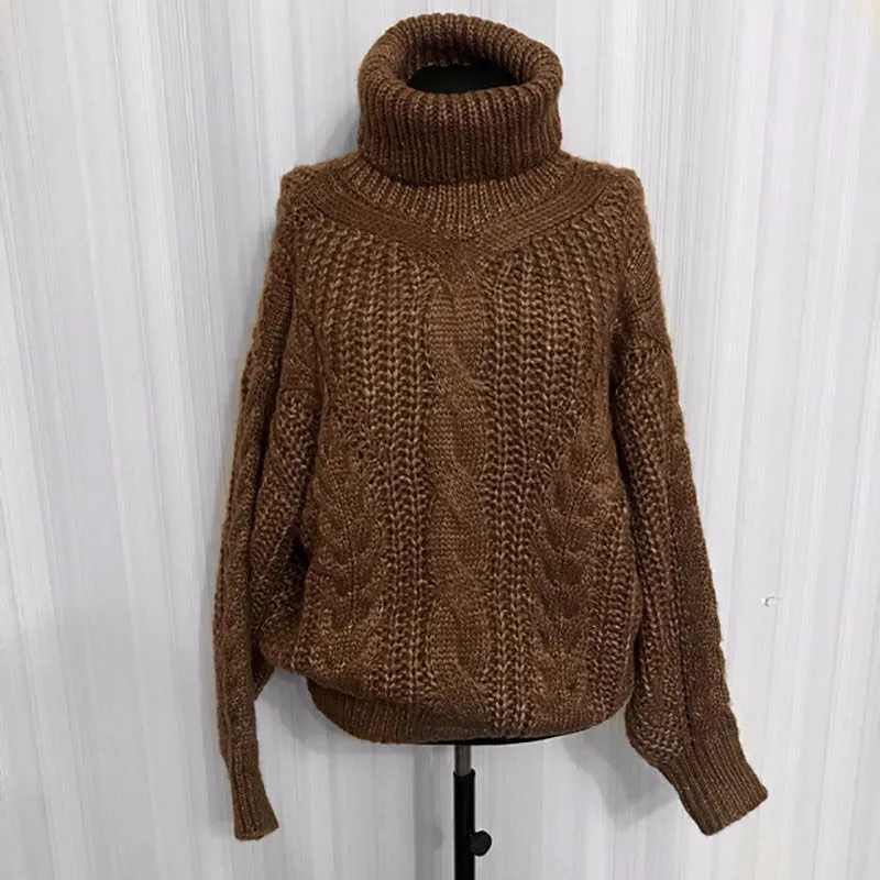 PENELOPE Thick Turtleneck Sweater