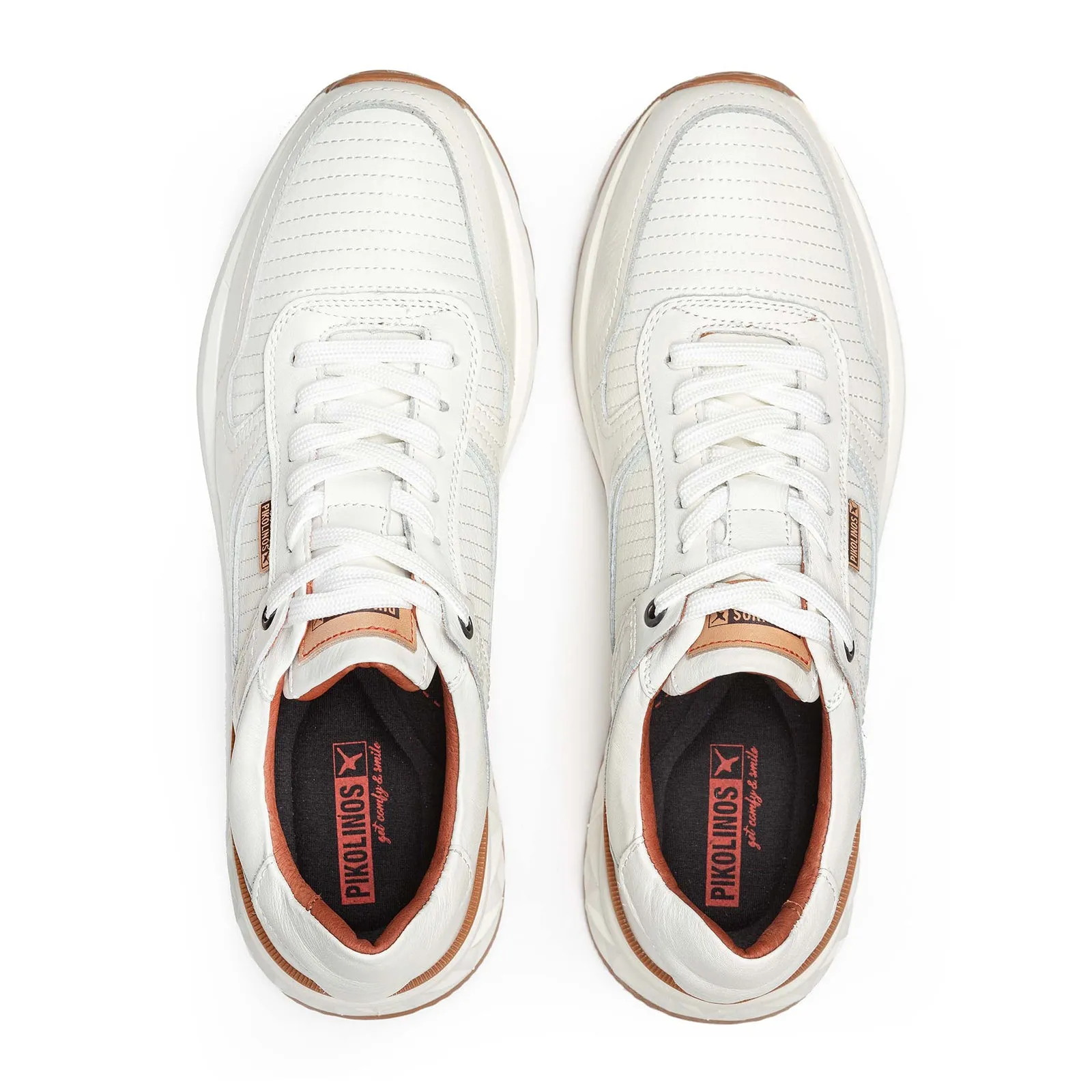 Pikolinos Aranda M8R-6239C1 Sneaker (Men) - Off White