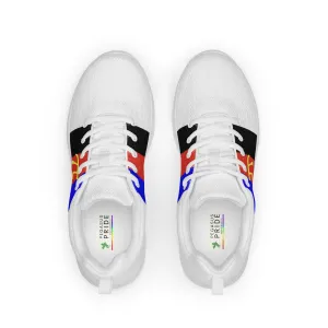 Polyamorous Polyamory Pride Flag Men’s Athletic Shoes