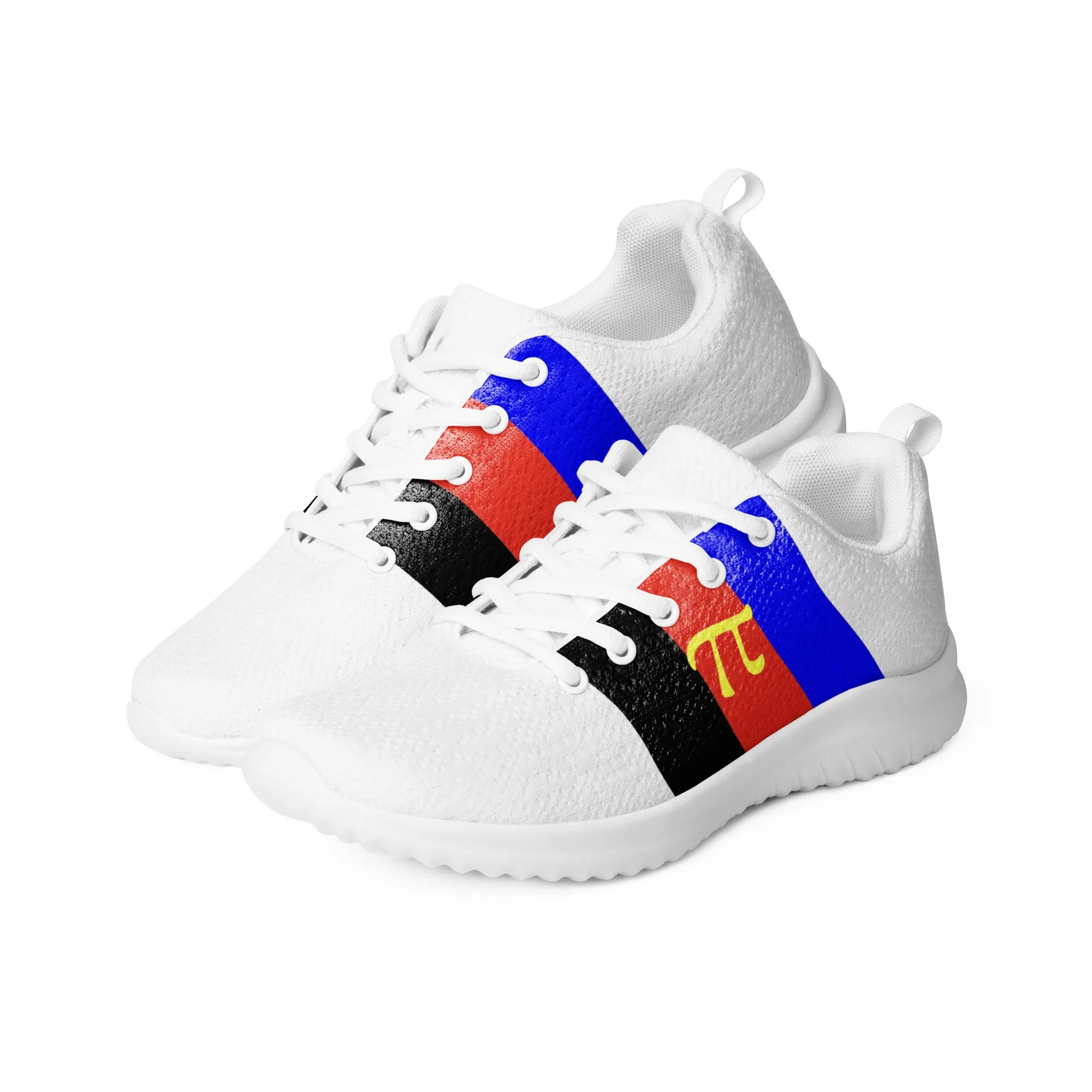 Polyamorous Polyamory Pride Flag Men’s Athletic Shoes