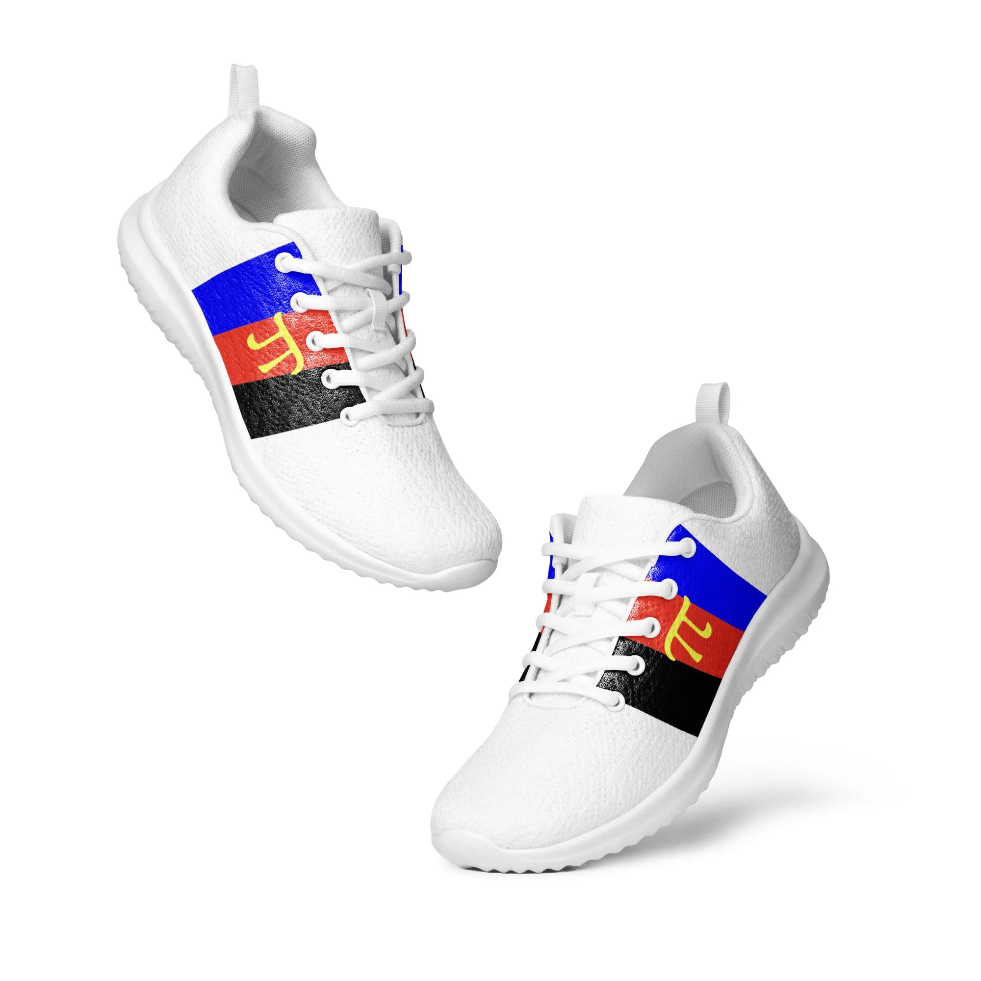 Polyamorous Polyamory Pride Flag Men’s Athletic Shoes