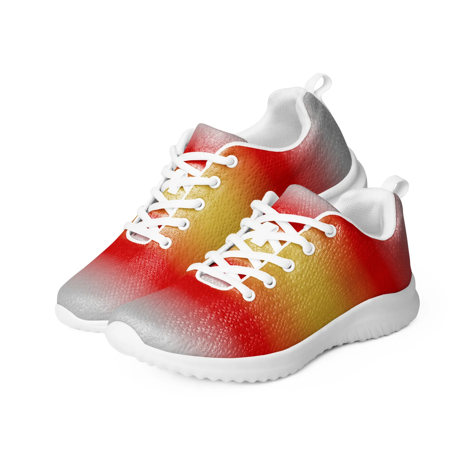 Proculsexual Pride Women’s Athletic Shoes - Ombre