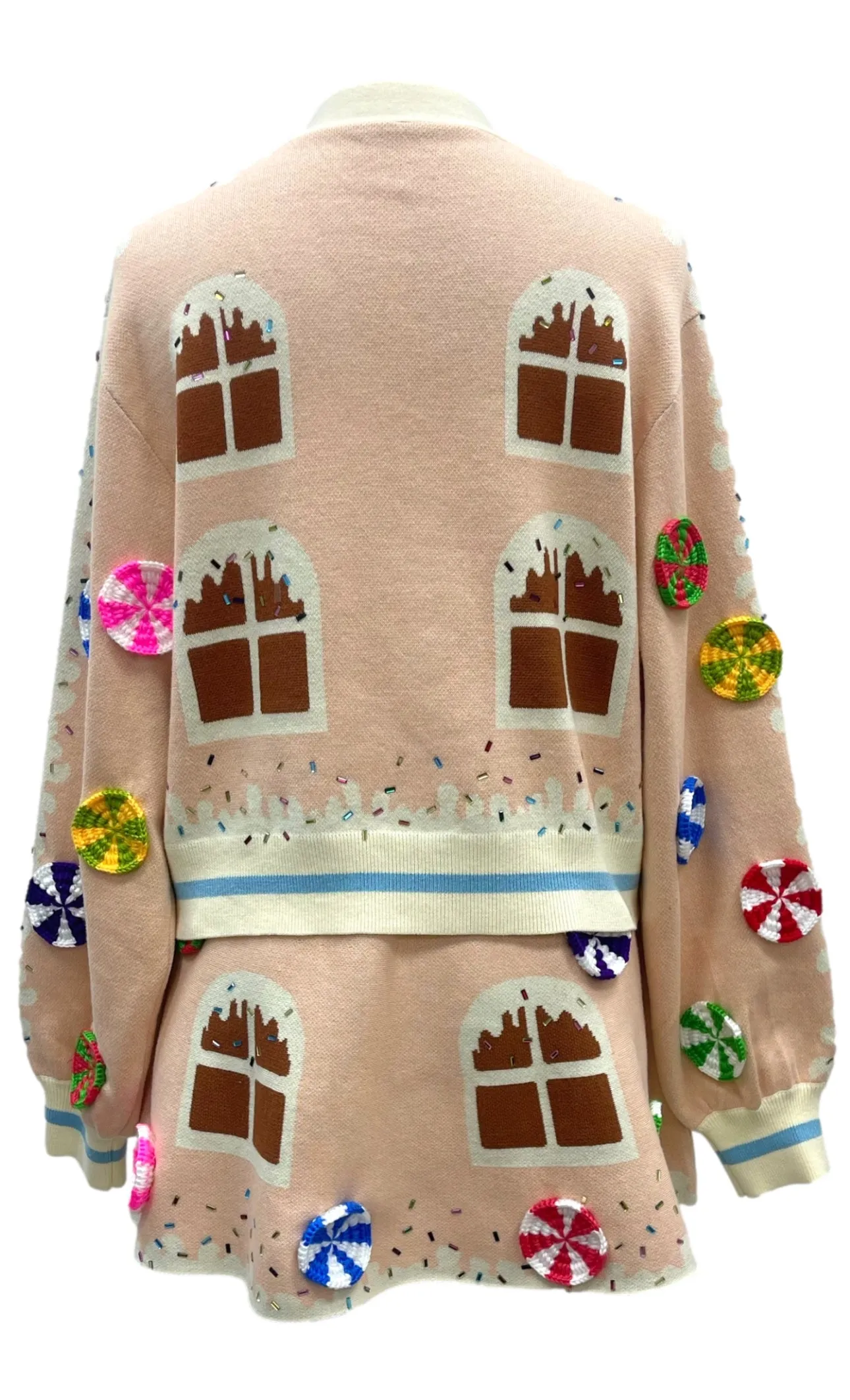 Queen Of Sparkles Entire Gingerbread House Skirt