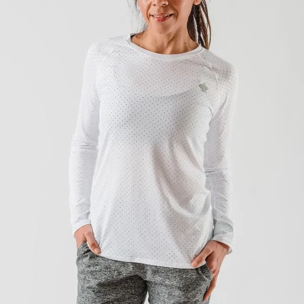 Rabbit EZ Tee Perf ICE LS - Women's