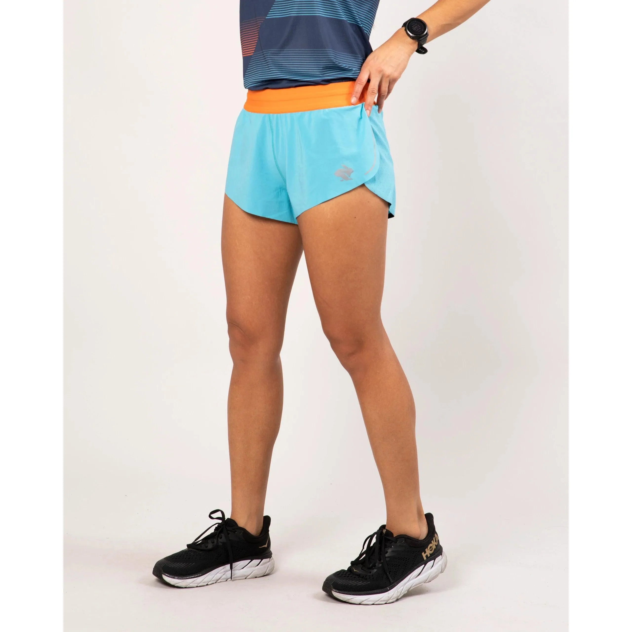 rabbit Women's Sunset Splitz 2" Race Shorts