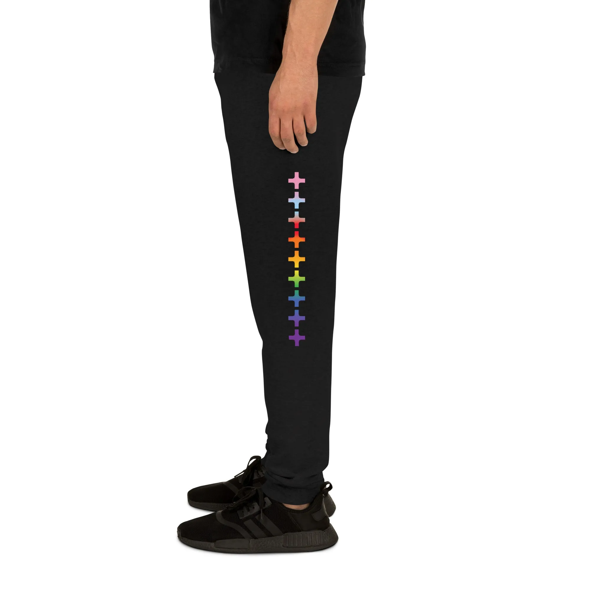   Rainbow Love Unisex Joggers