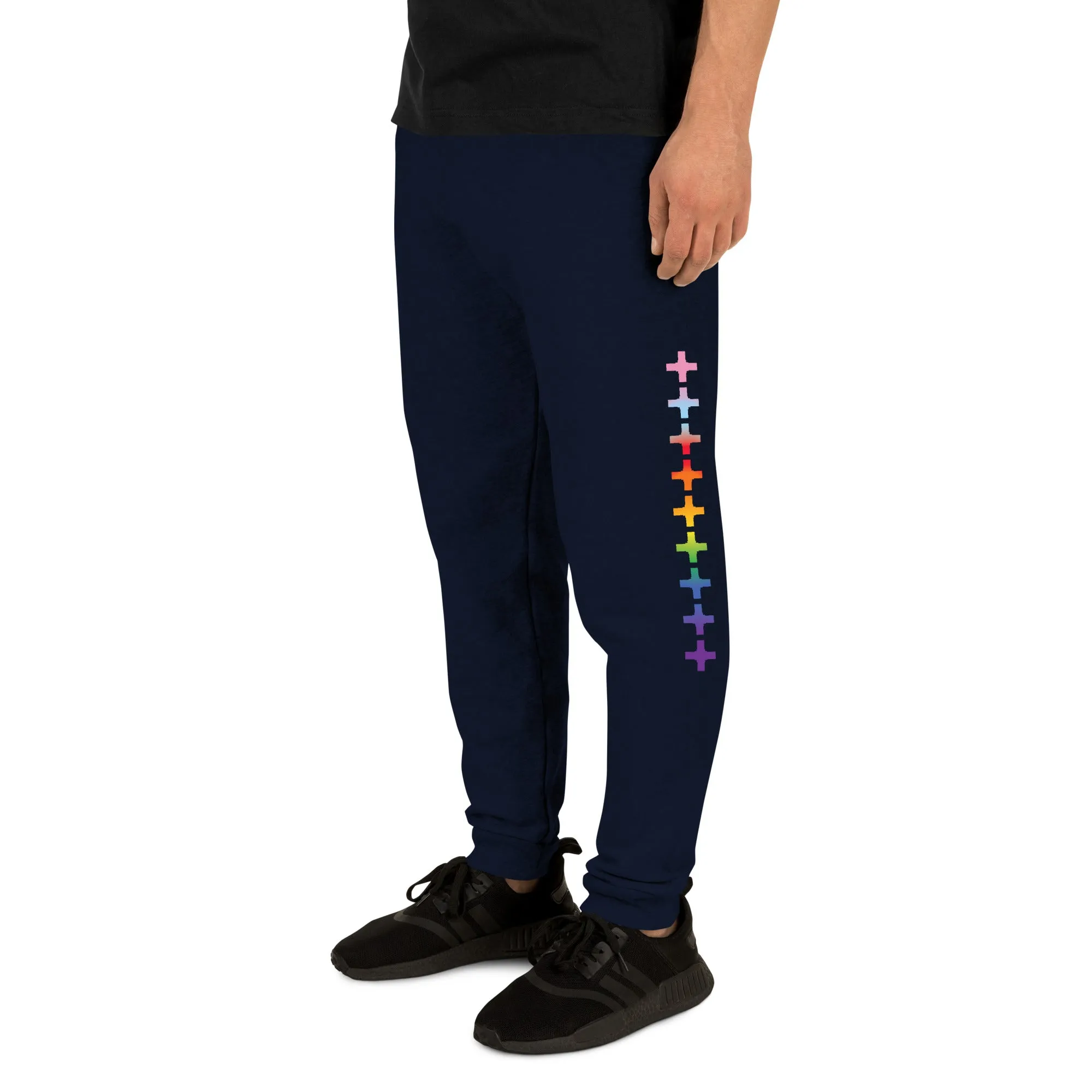   Rainbow Love Unisex Joggers