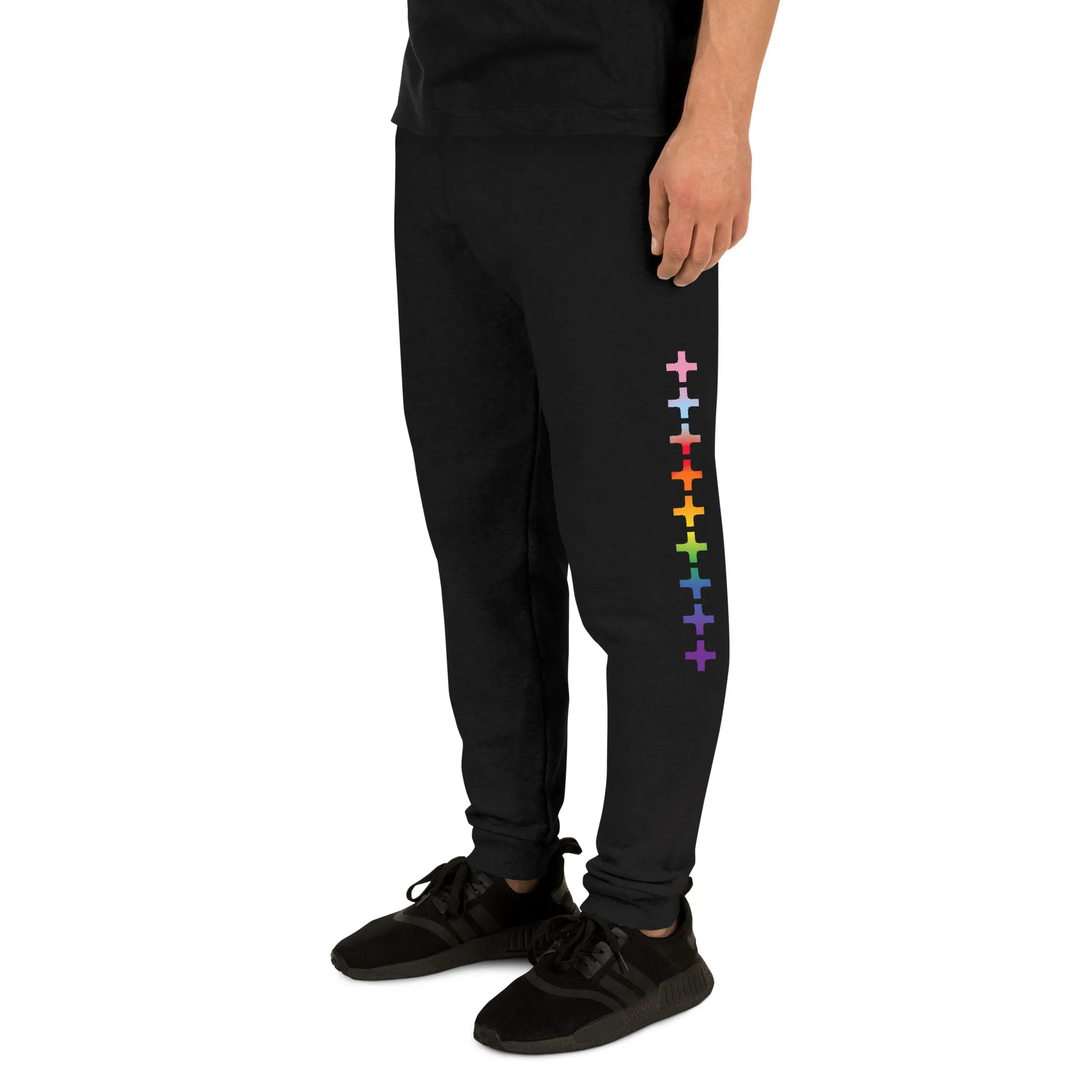   Rainbow Love Unisex Joggers